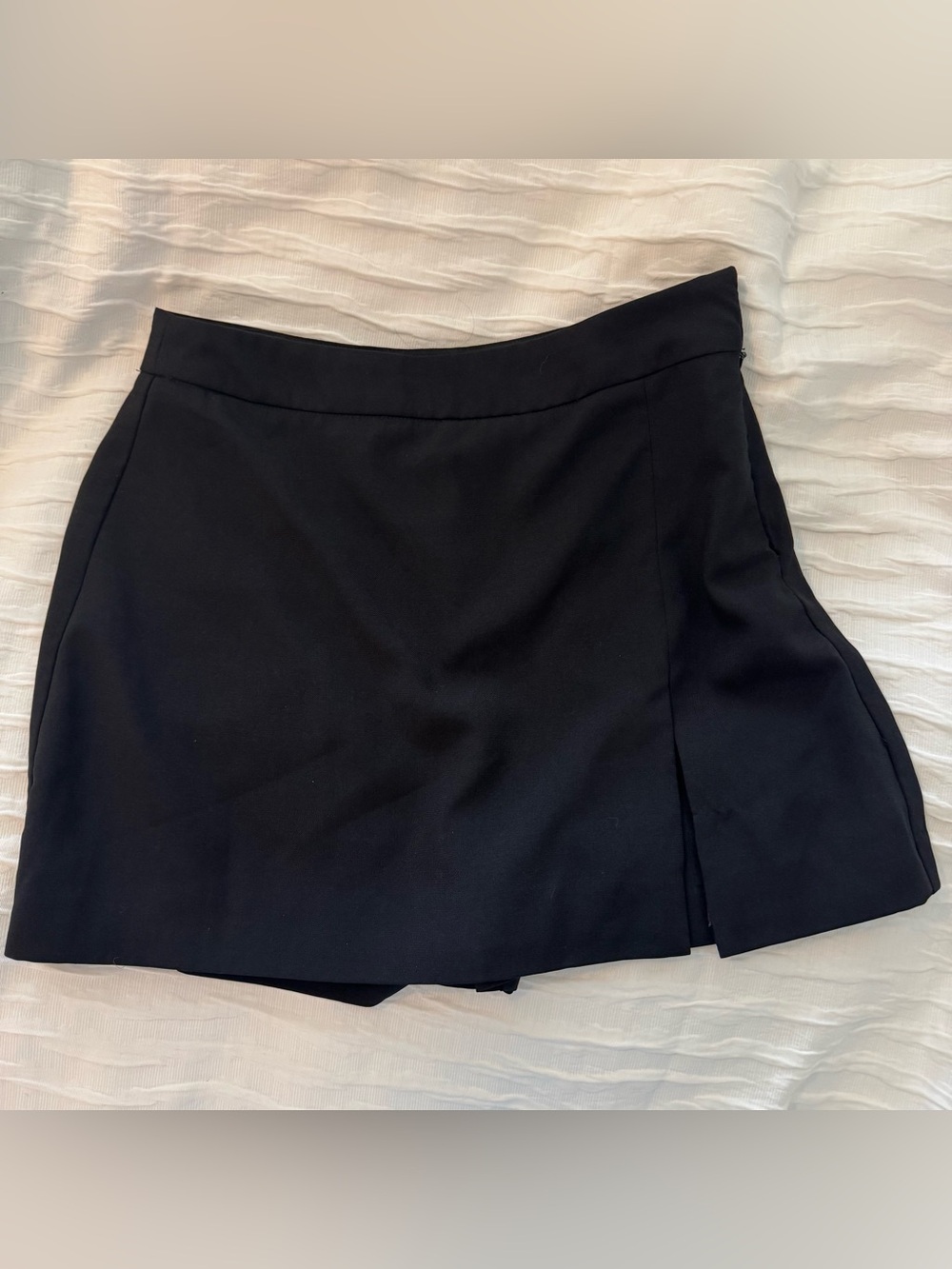 Lulus black slit  skirt sz Small - Picture 2 of 5